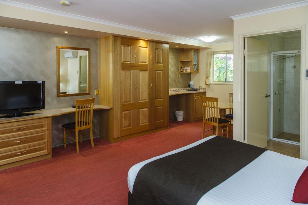 Mcnevins Maryborough Motel Esterno foto