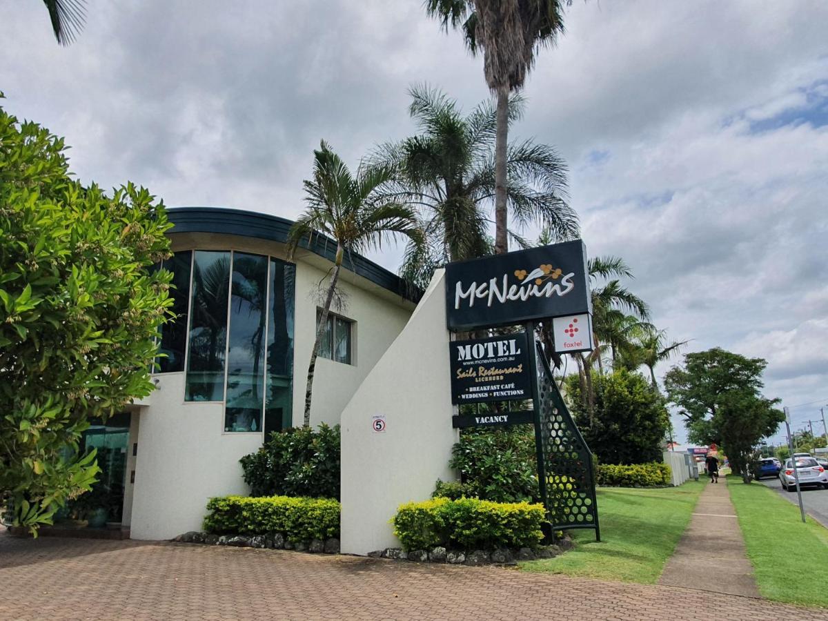 Mcnevins Maryborough Motel Esterno foto