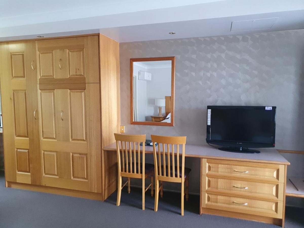 Mcnevins Maryborough Motel Esterno foto