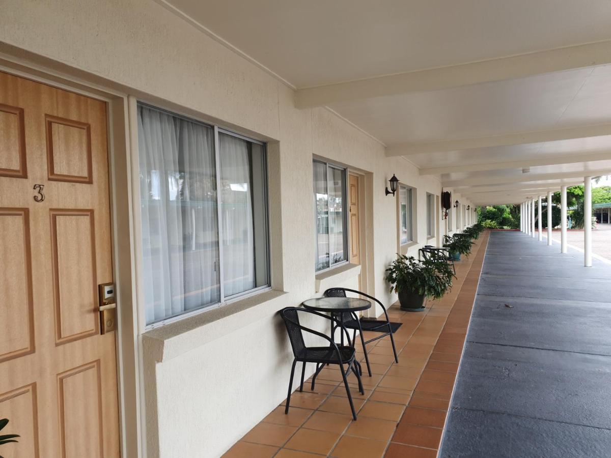 Mcnevins Maryborough Motel Esterno foto