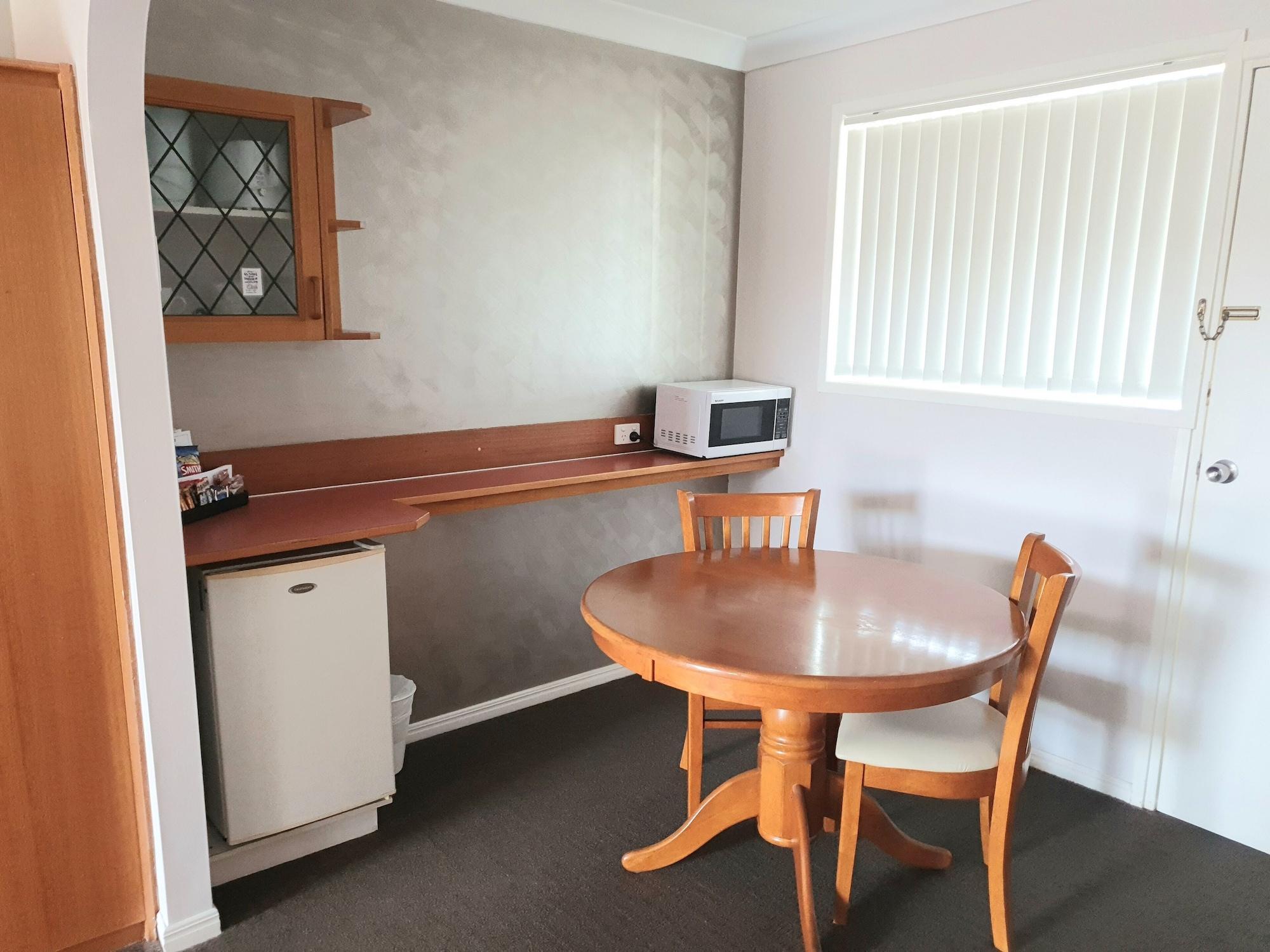 Mcnevins Maryborough Motel Esterno foto