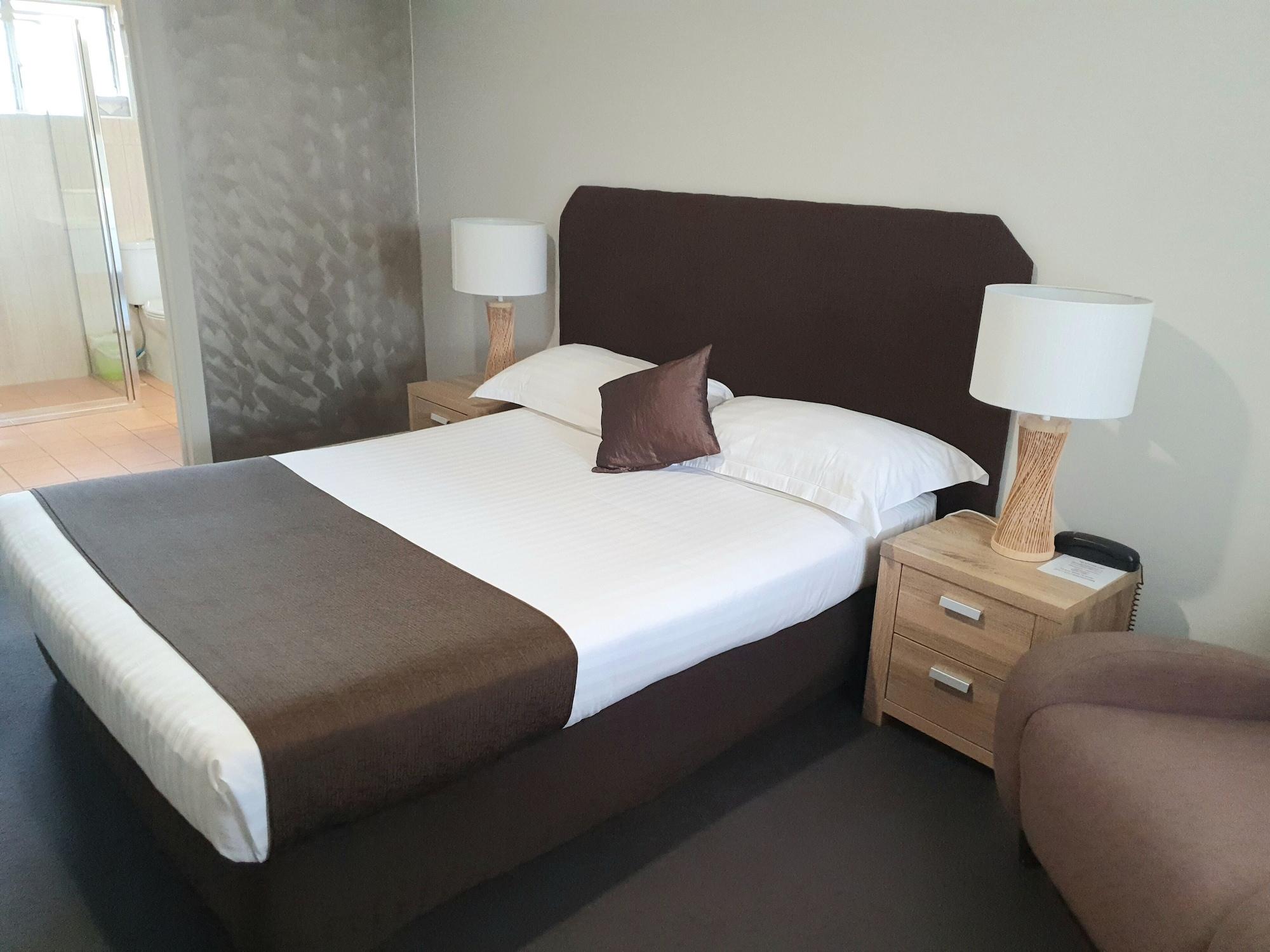 Mcnevins Maryborough Motel Esterno foto