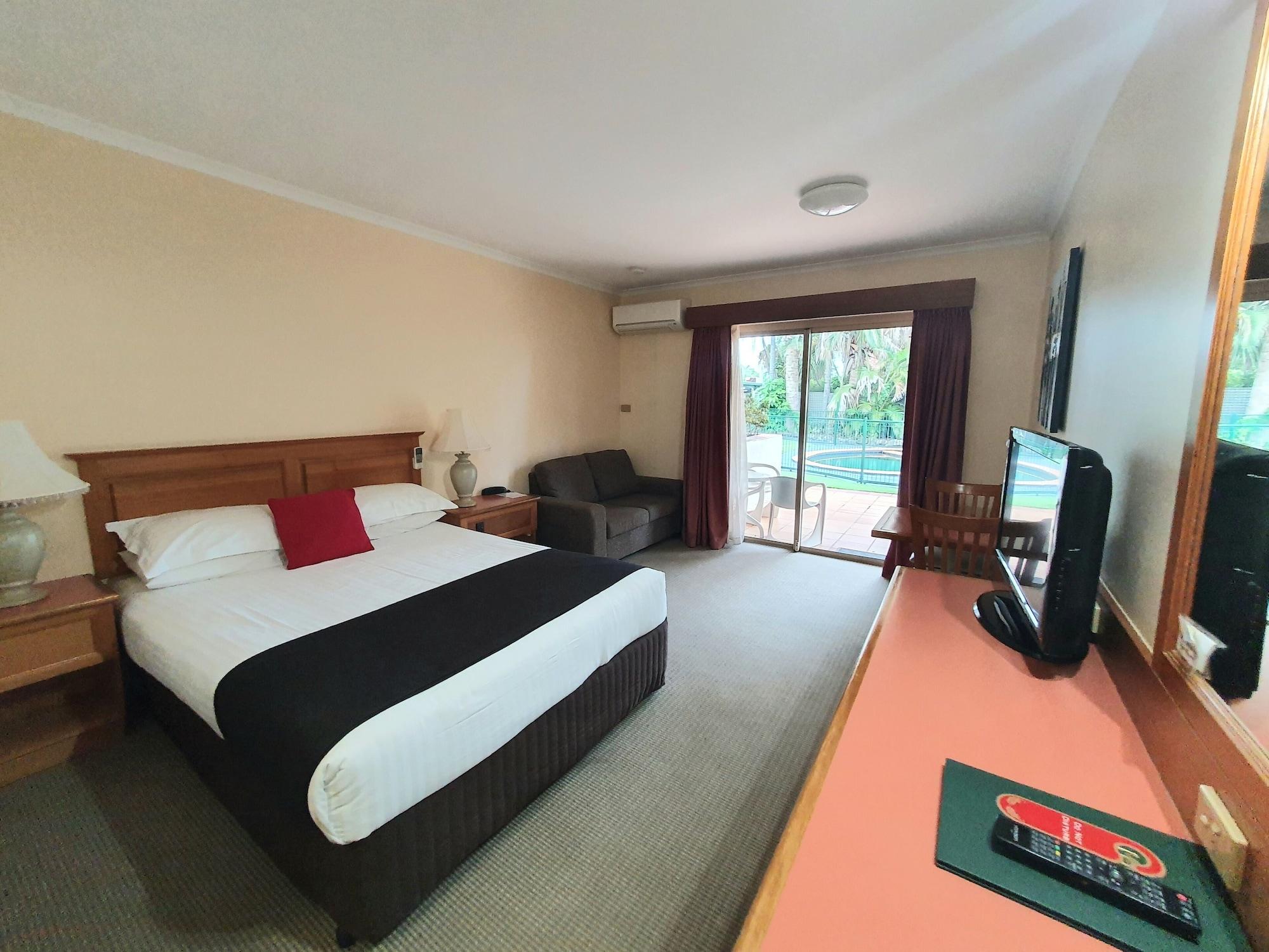 Mcnevins Maryborough Motel Esterno foto