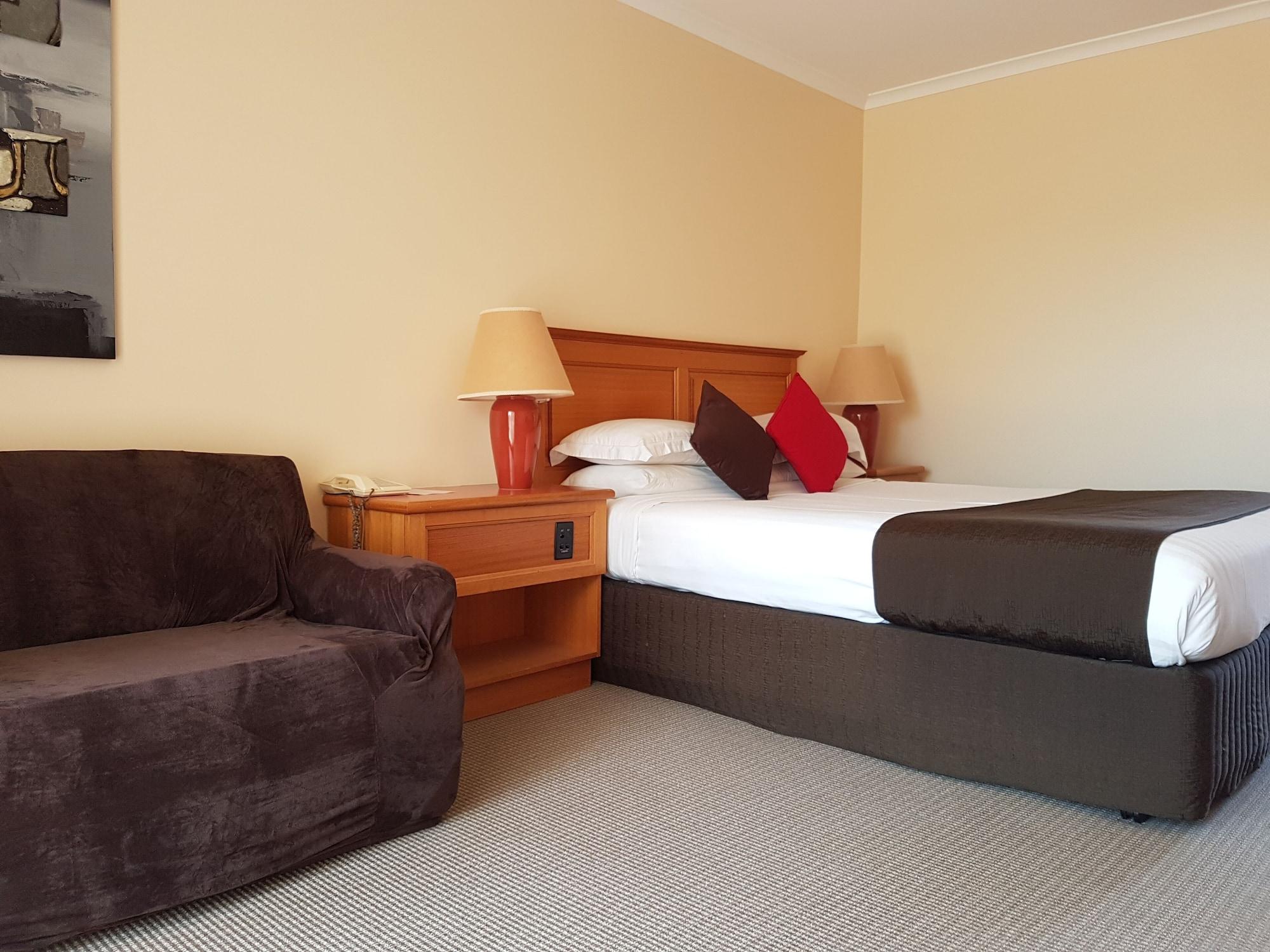 Mcnevins Maryborough Motel Esterno foto