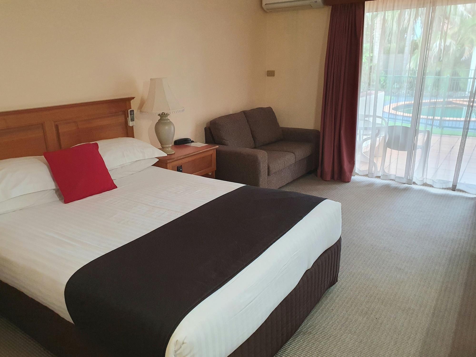 Mcnevins Maryborough Motel Esterno foto