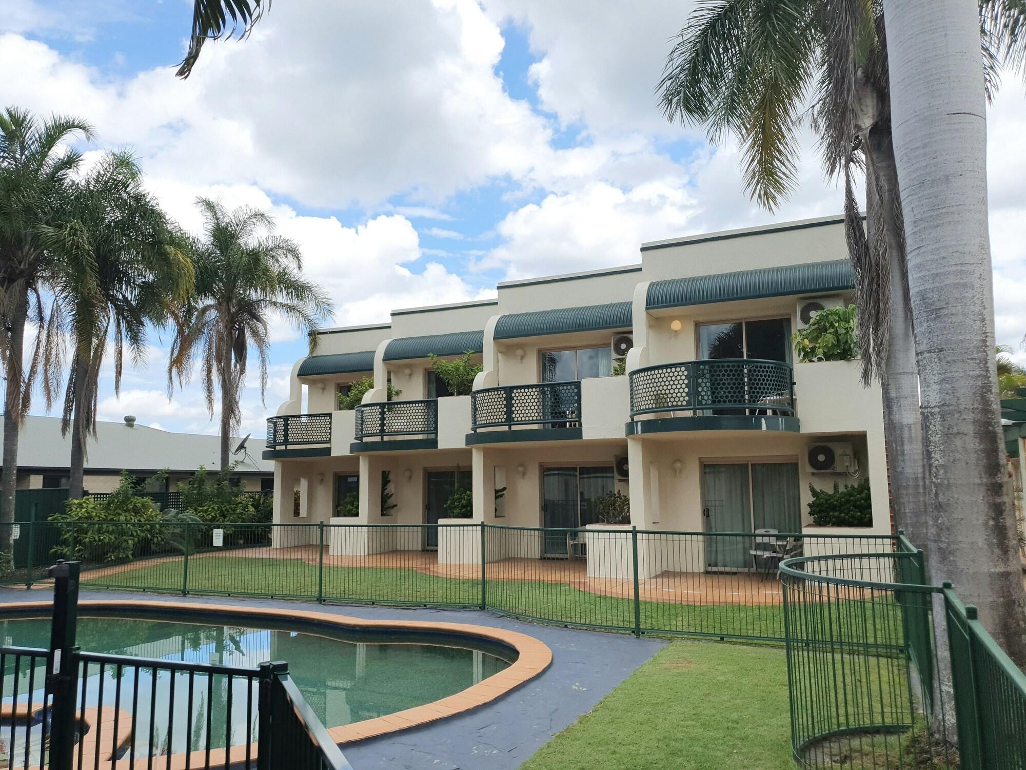 Mcnevins Maryborough Motel Esterno foto