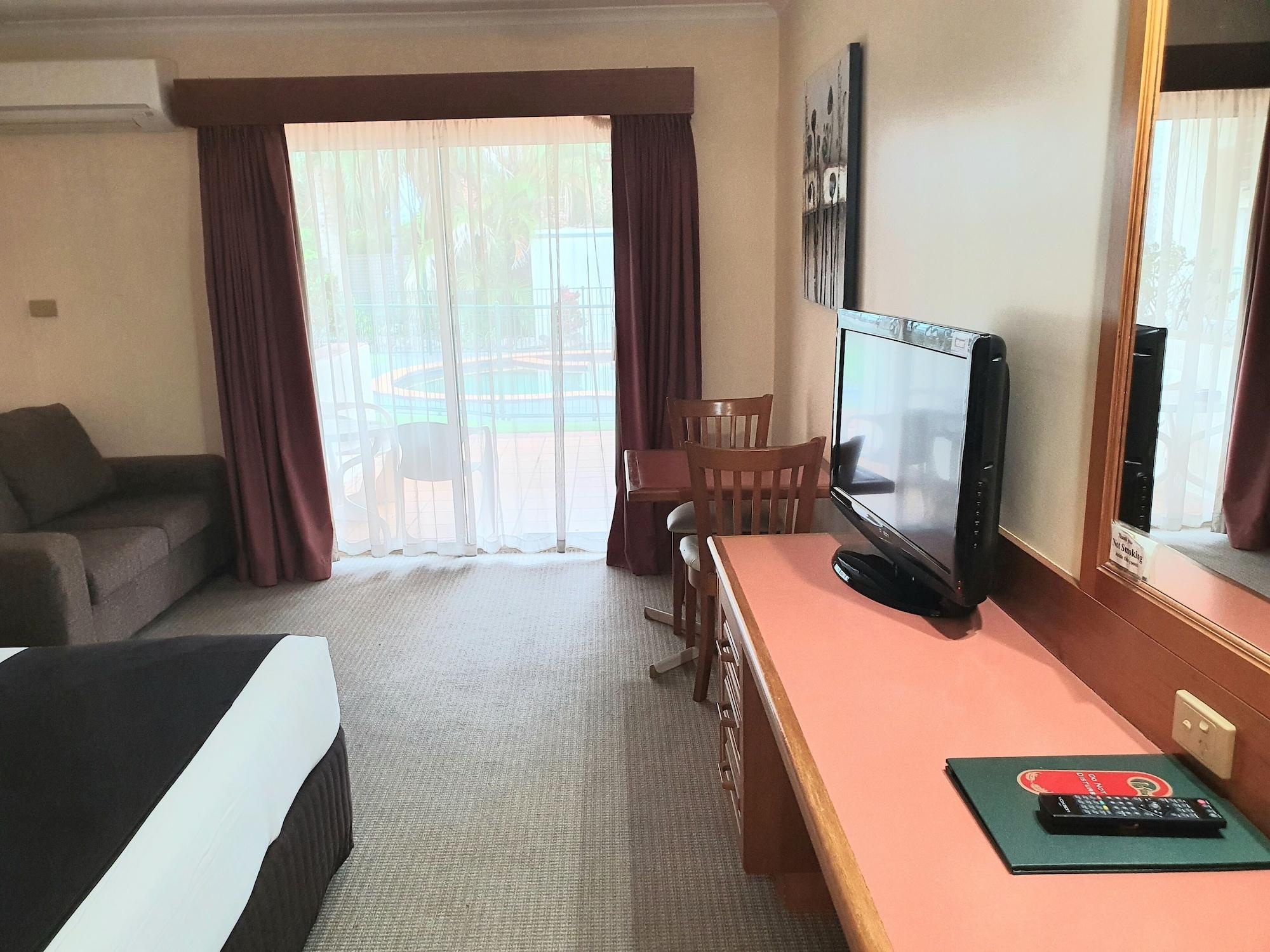 Mcnevins Maryborough Motel Esterno foto