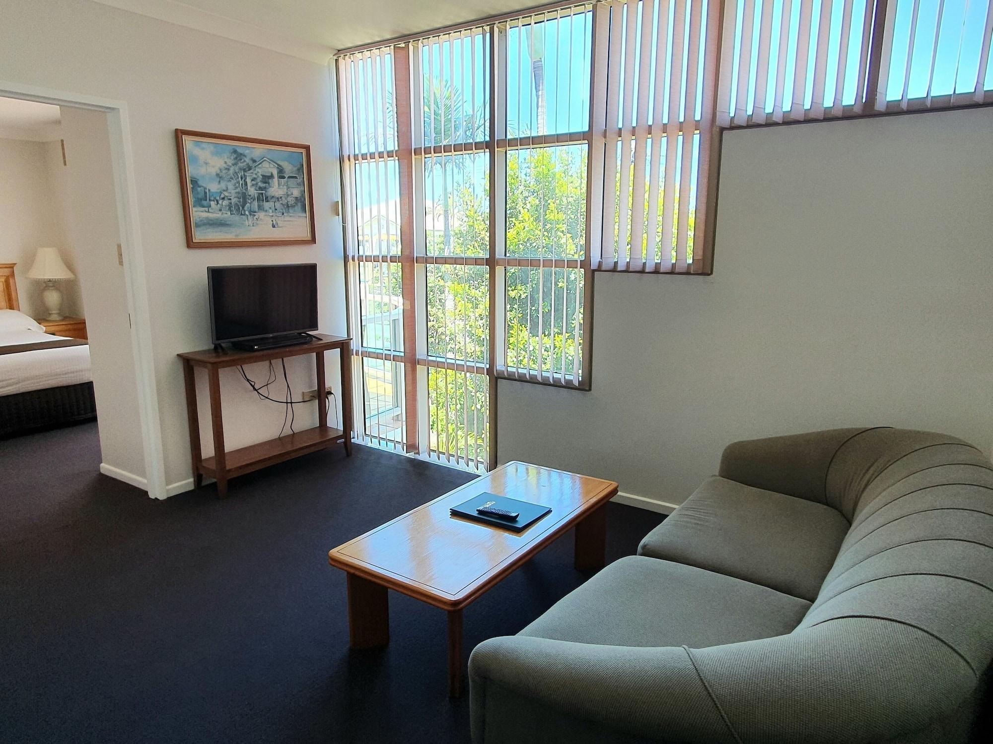 Mcnevins Maryborough Motel Esterno foto