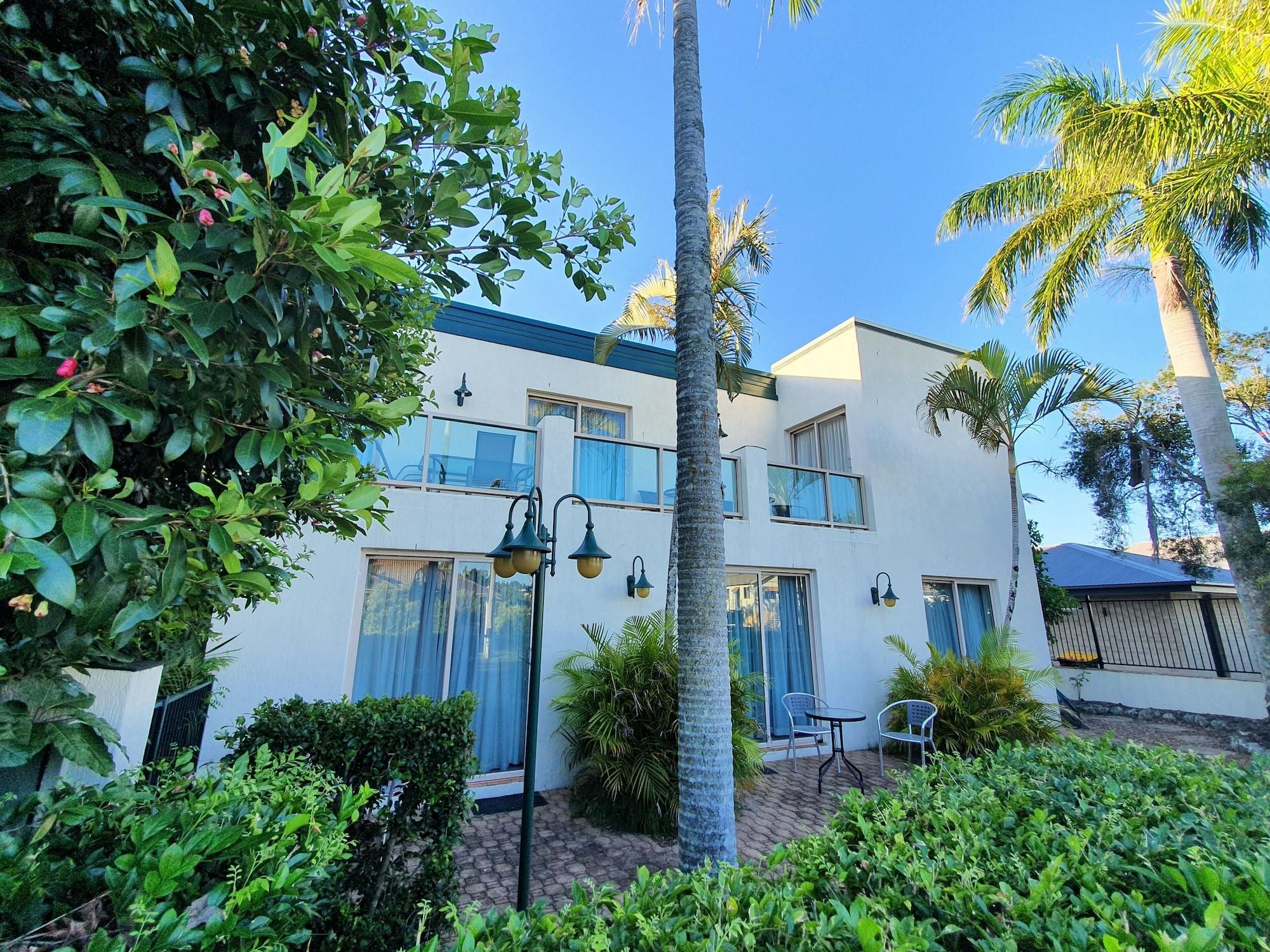 Mcnevins Maryborough Motel Esterno foto