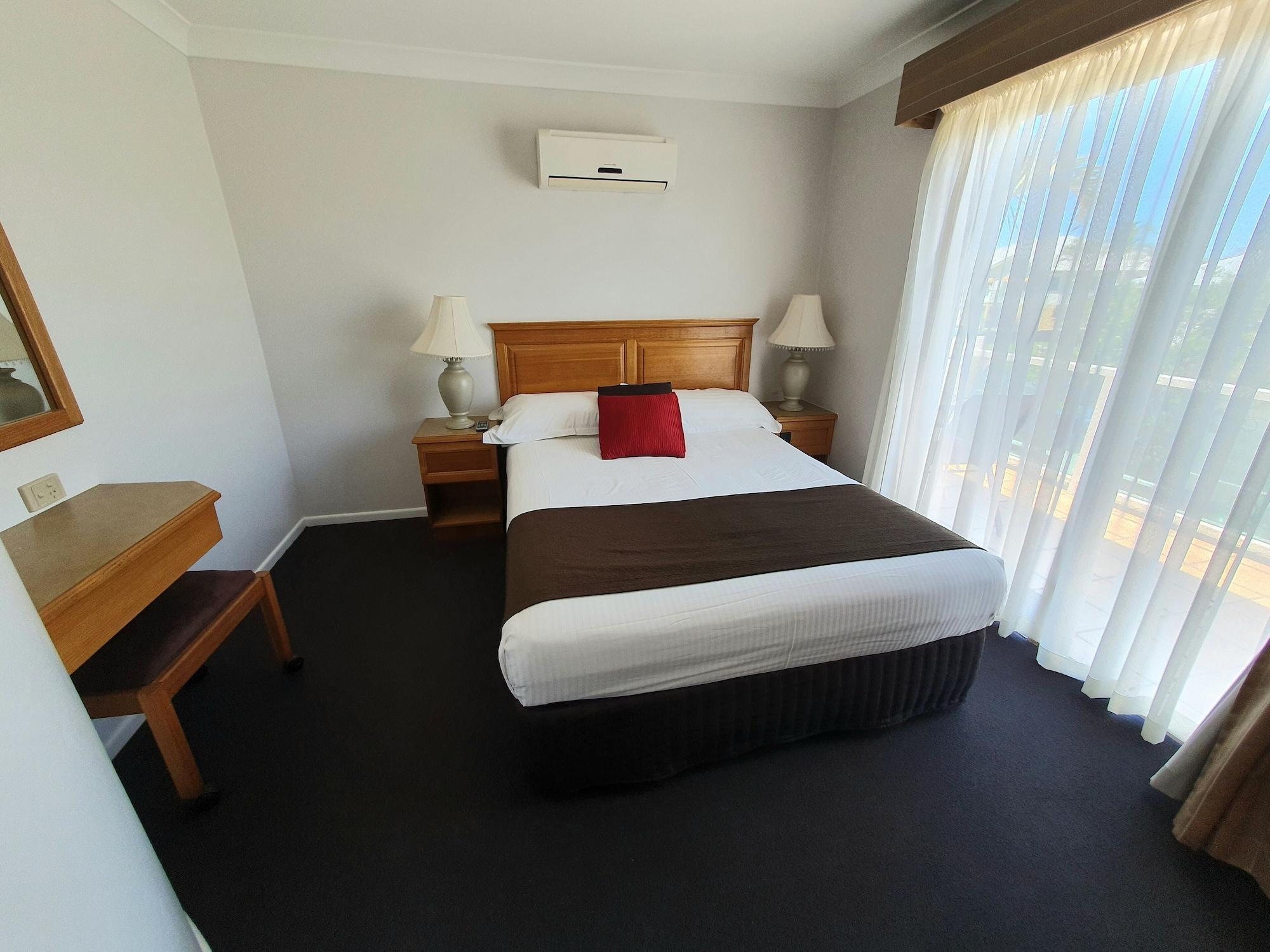Mcnevins Maryborough Motel Esterno foto