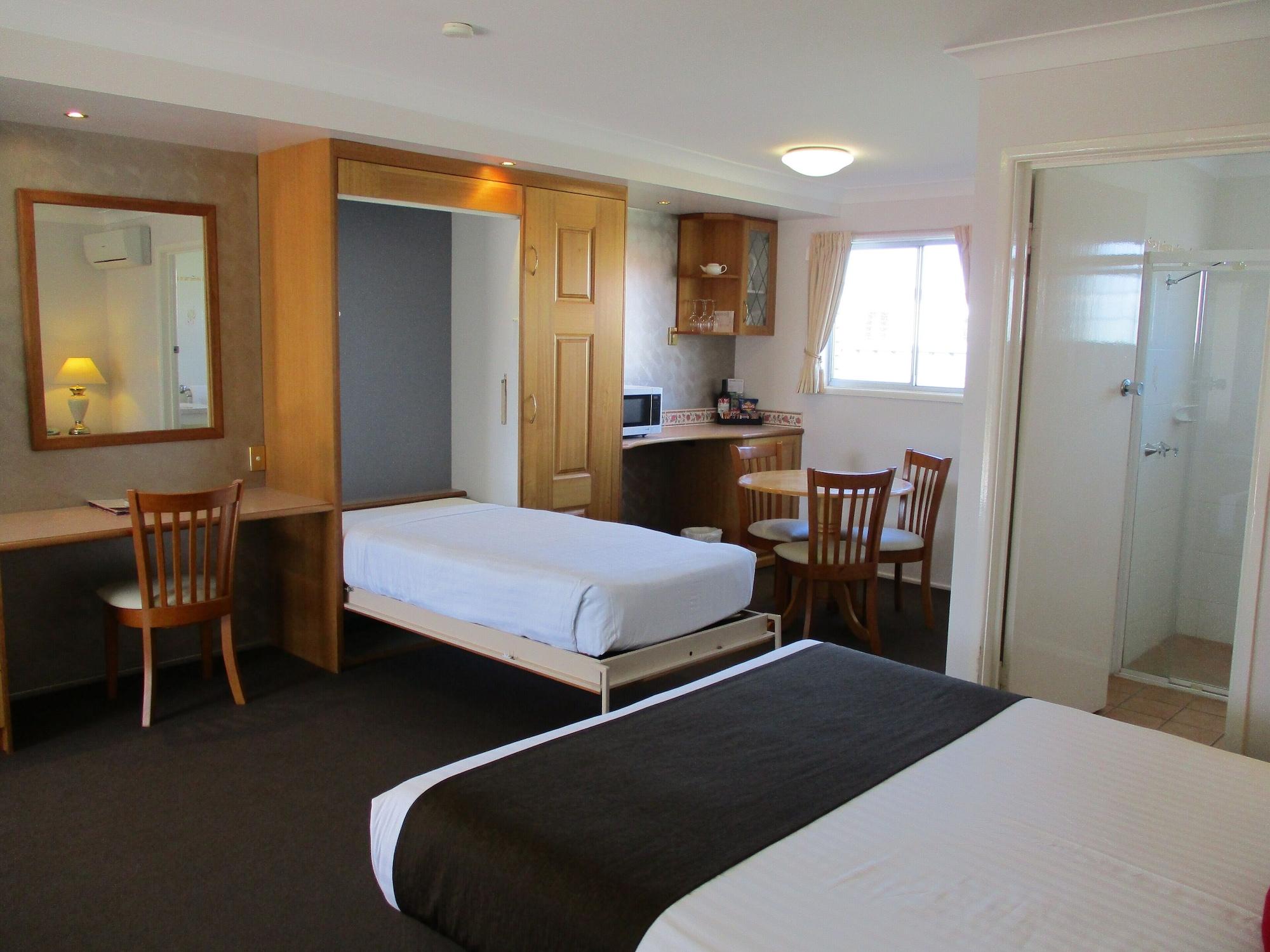 Mcnevins Maryborough Motel Esterno foto