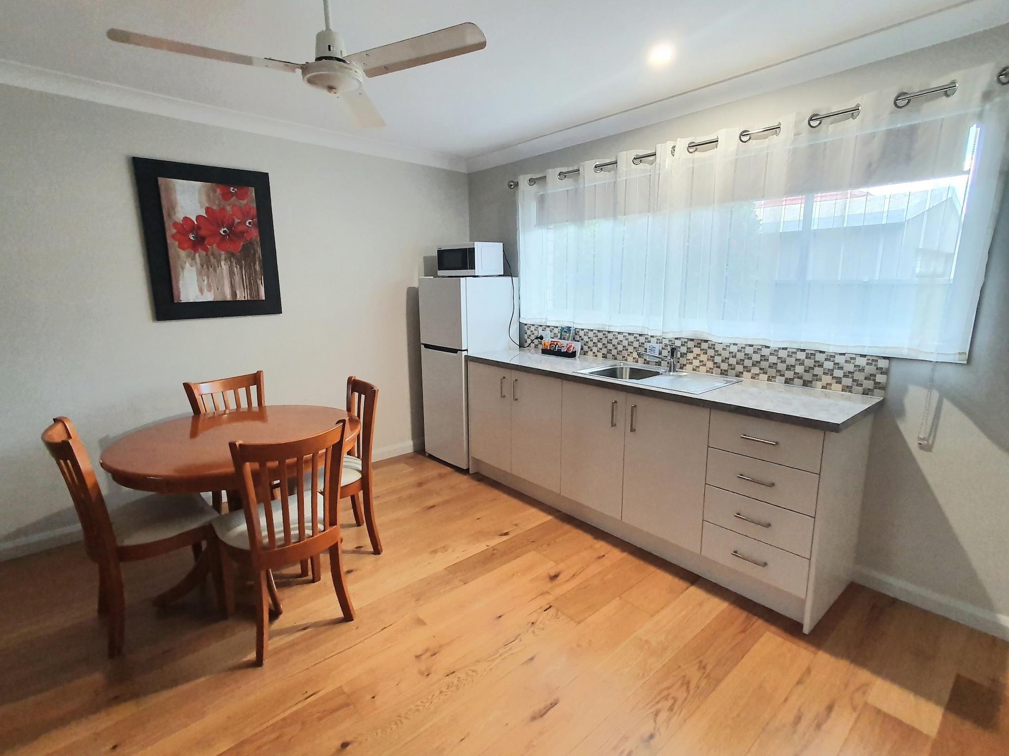 Mcnevins Maryborough Motel Esterno foto