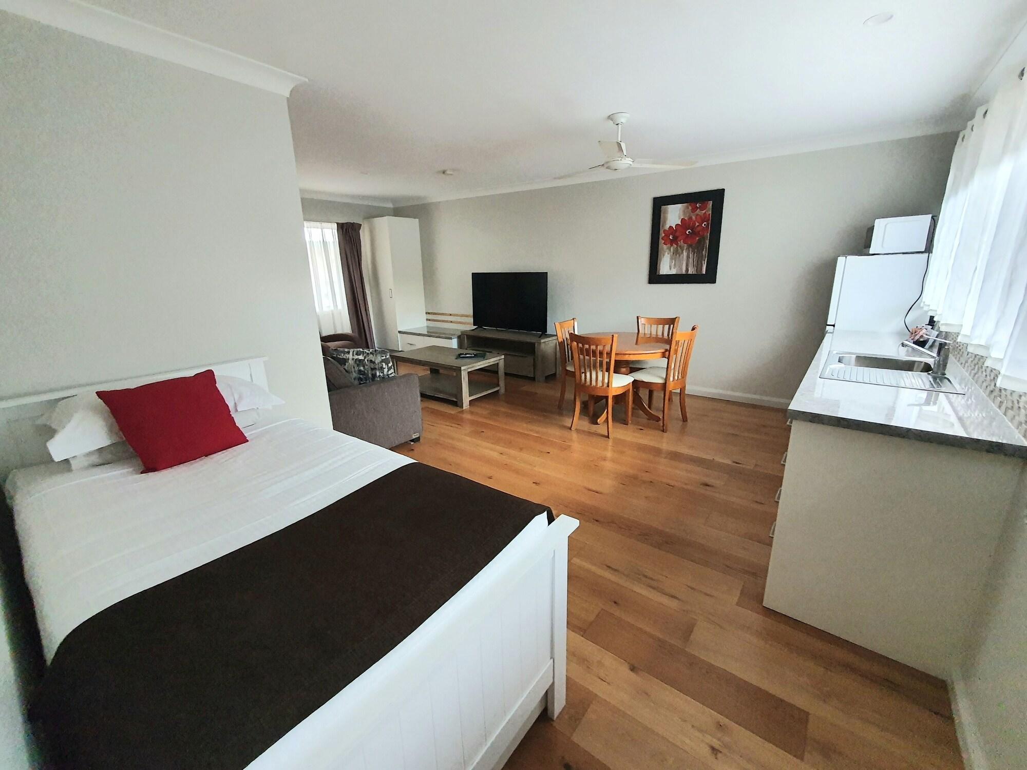 Mcnevins Maryborough Motel Esterno foto