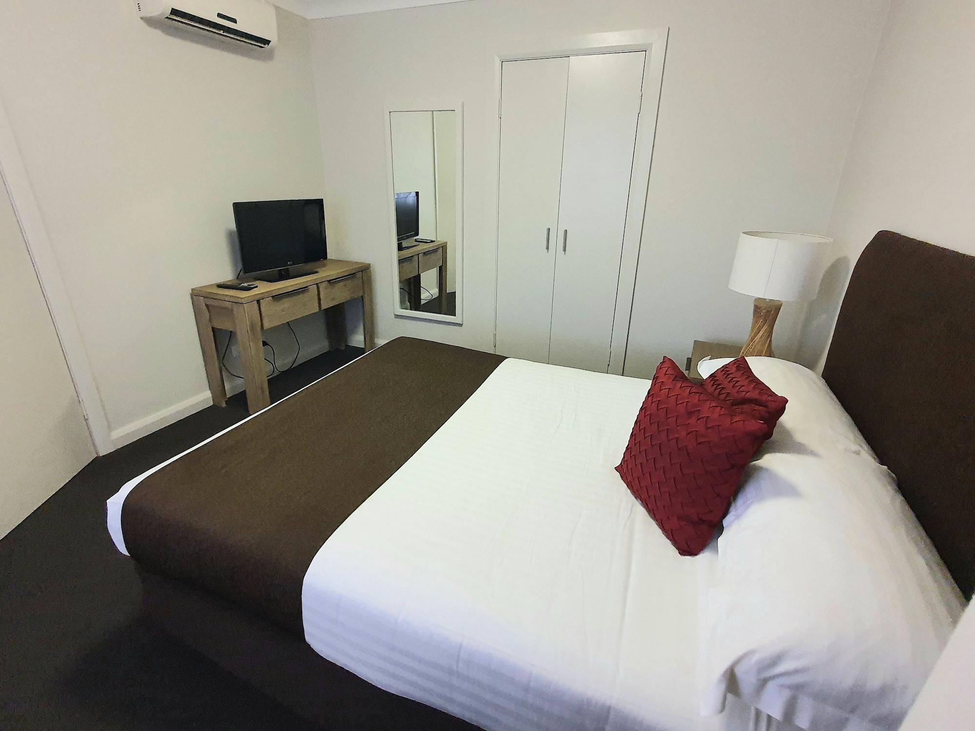 Mcnevins Maryborough Motel Esterno foto