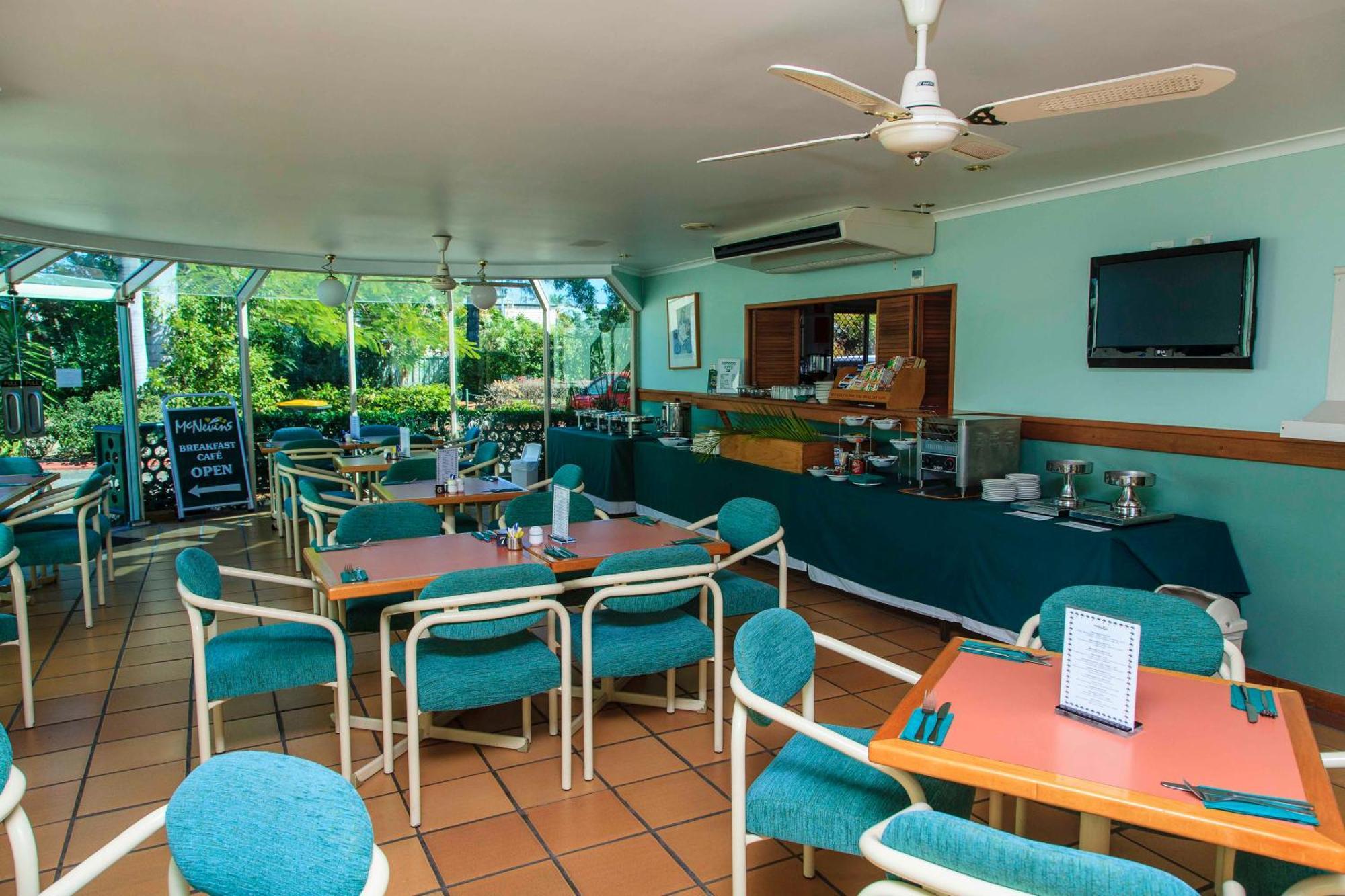 Mcnevins Maryborough Motel Esterno foto