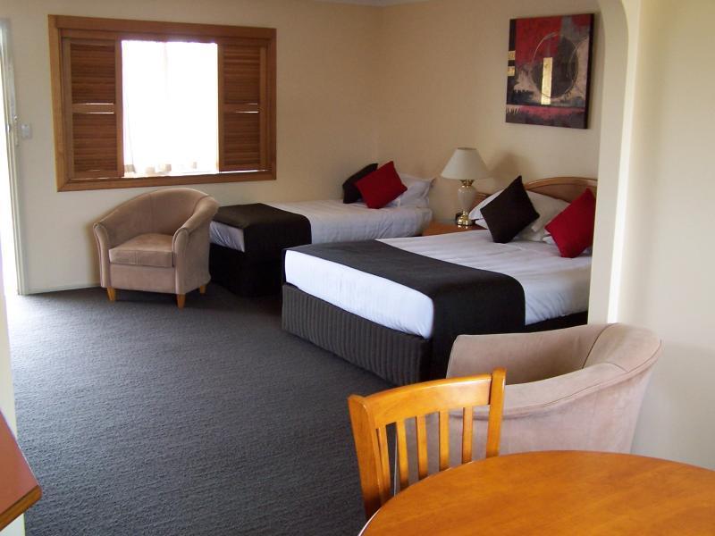 Mcnevins Maryborough Motel Esterno foto
