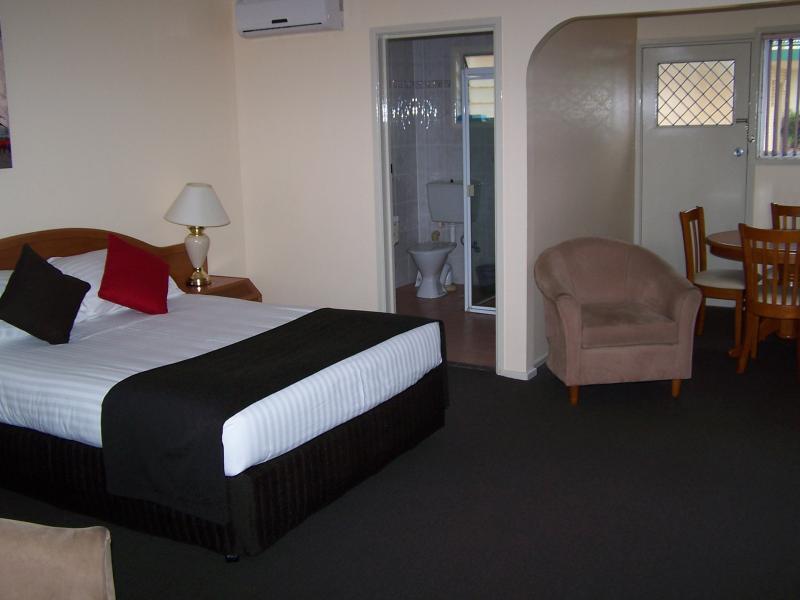 Mcnevins Maryborough Motel Esterno foto