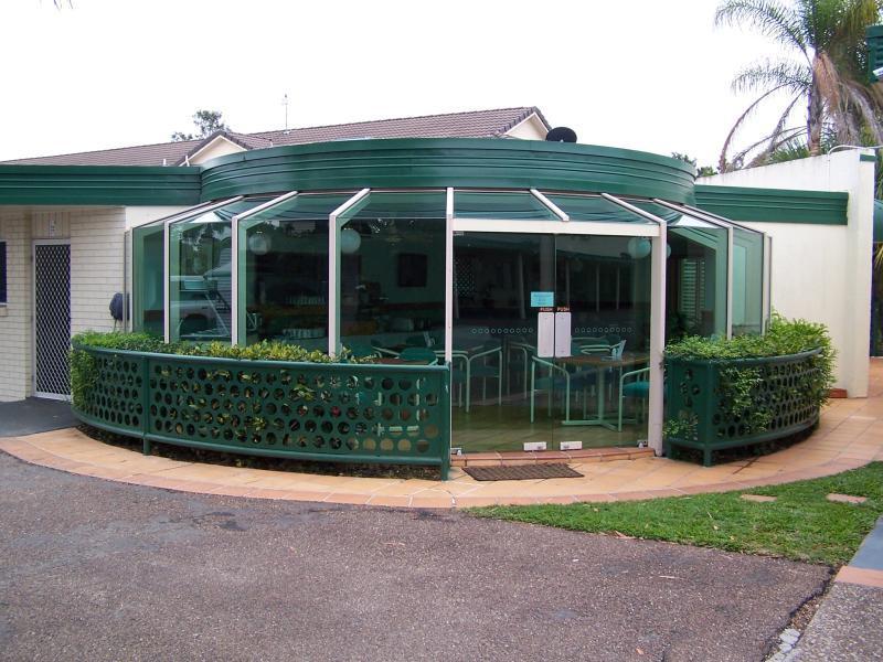 Mcnevins Maryborough Motel Esterno foto