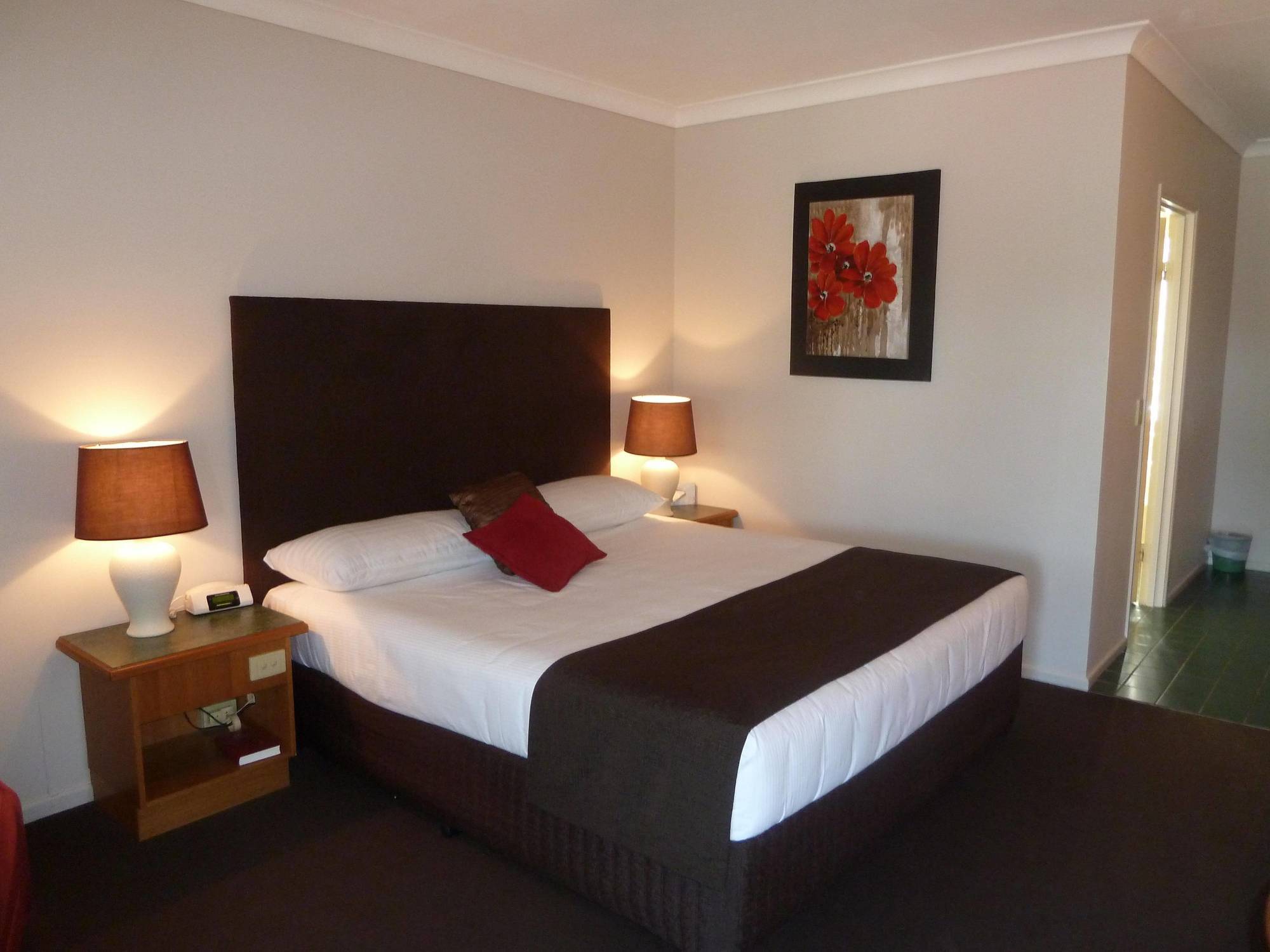Mcnevins Maryborough Motel Esterno foto