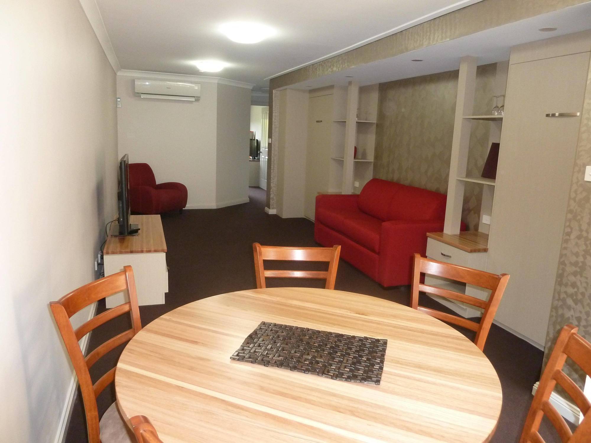 Mcnevins Maryborough Motel Esterno foto
