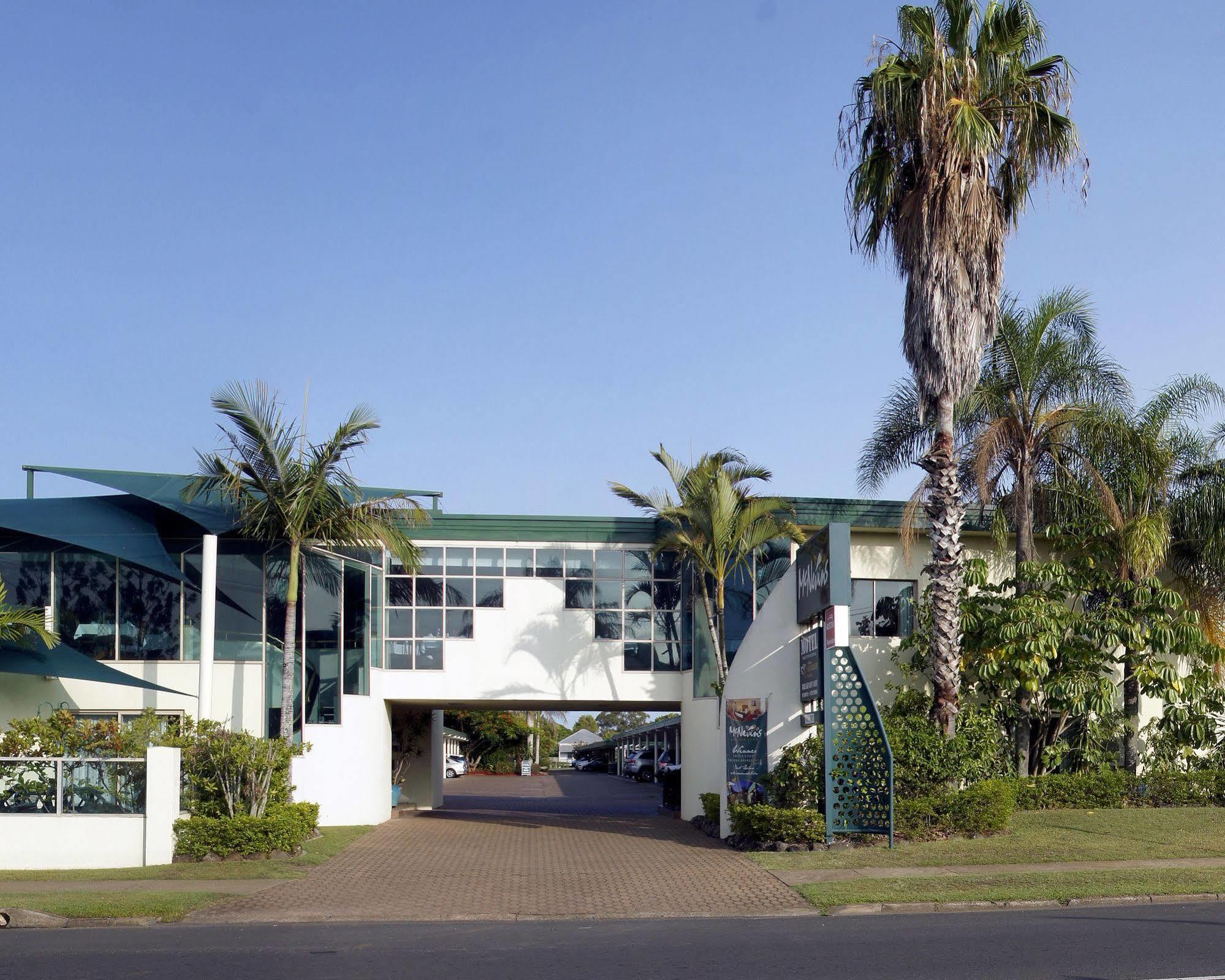 Mcnevins Maryborough Motel Esterno foto
