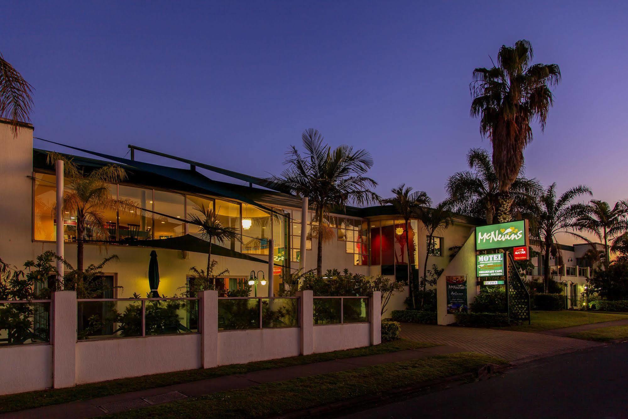 Mcnevins Maryborough Motel Esterno foto